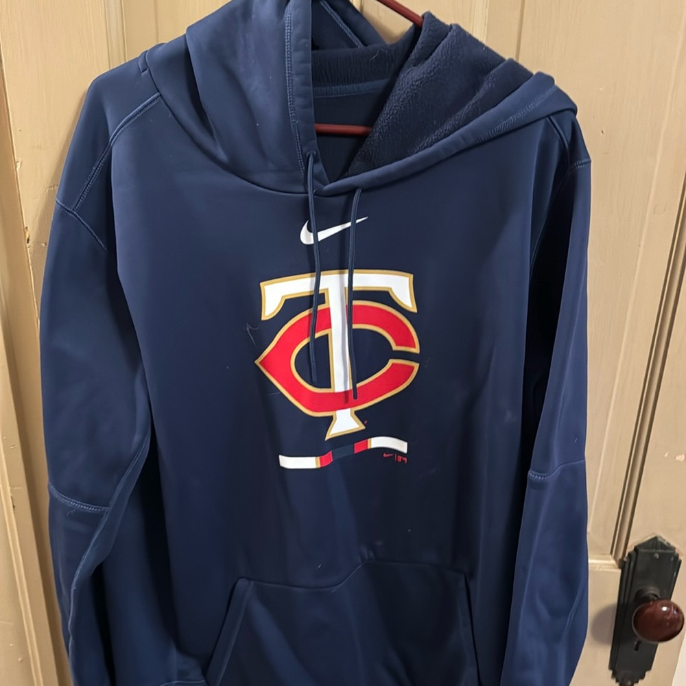 Minnesota twins fleece sweatshirt